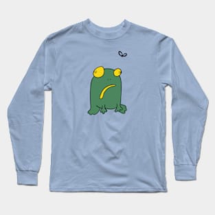 Frazzled Frog Long Sleeve T-Shirt